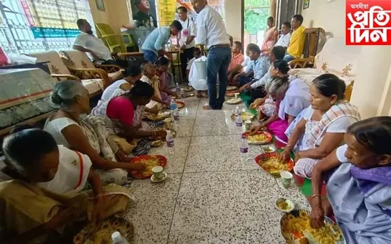 সদৌ অসম গাড়ীচালক সন্থাৰ ব্যতিক্ৰমী কাৰ্যসূচী: বৃদ্ধাশ্রমৰ আইমাতৃলৈ খাদ্য-বস্ত্ৰ উপহাৰ…