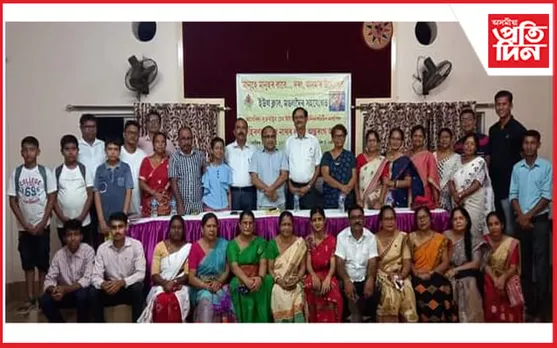 “মানুহে মানুহৰ বাবে” – য়ুথ  ক্লাৱ  মঙলদৈৰ উদ্যোগত অন্তৰংগ আলাপ অনুষ্ঠান …