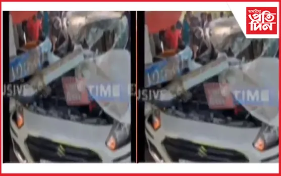 ৰৈ থকা টেংকাৰত প্ৰচণ্ড খুন্দা, থিতাতে নিহত ২, আহত ৬