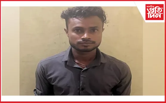 ছয়মাইলত ট্ৰেফিক চিগনেলৰ খুটা মহতিয়াই নিয়া চালকক আটক