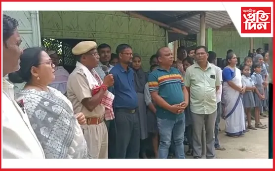 ডা০ এ, বি, ছিদ্দিক জাতীয় বিদ্যালয়ত ড্ৰাগছ, গুটখা, মাদক দ্ৰব্য বিৰোধী সজাগতামূলক সভা…