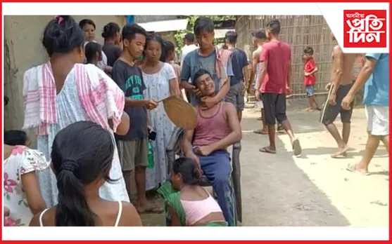 ৰহাত পুখুৰীত উদ্ধাৰ দুই কণমানি সহ মাতৃৰ মৃতদেহ
