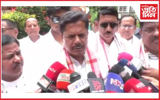 “বিজেপিয়ে জাত-পাতৰ ৰাজনীতি কৰিছে । উন্নয়নৰ ৰাজনীতি কৰা নাই।” – ভূপেন বৰা