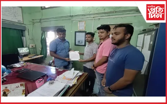 এজাক বতাহ-বৰষুণতেই কৰ্তন হয় বিদ্যুৎ, কাৰ্যবাহী অভিযন্তাক স্মাৰক প্ৰদান…
