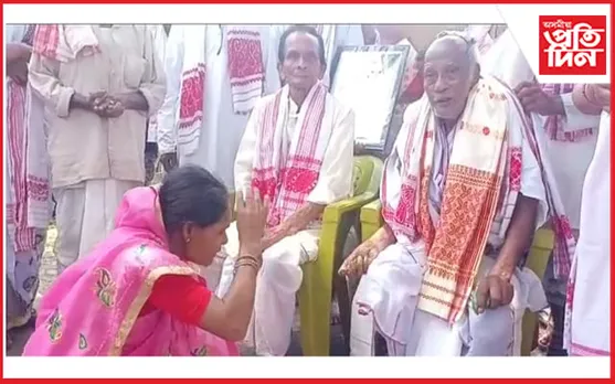 গুৰুতৰভাৱে অসুস্থ কুৰুৱাবাহীৰ শিল্পী পেঞ্চনাৰ ভলৌ হাজৰিকা…
