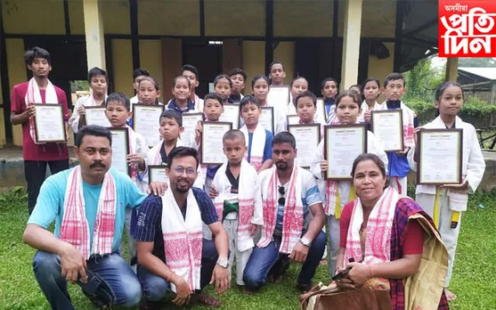 ৰাষ্ট্ৰীয় পৰ্যায়ত জিলিকিল বকোৰ টাইকোৱাণ্ডো খেলুৱৈ, বিজেপি যুৱ মৰ্চাৰ সম্বৰ্ধনা…