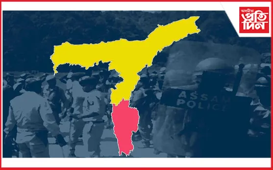 অসম-মিজোৰাম সীমান্তৰ বিবাদক লৈ বৈঠক, ৯ আগষ্টত মীমাংসাৰ সম্ভাৱনা…
