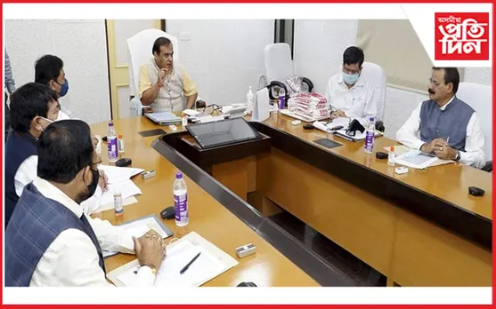 ১২৩ কোটি টকাৰ বান সাহায্য ঘোষণাঃ গাঁৱত নাথাকিব বাৰ, থাকিব কেৱল সুৰাৰ বিপনী…