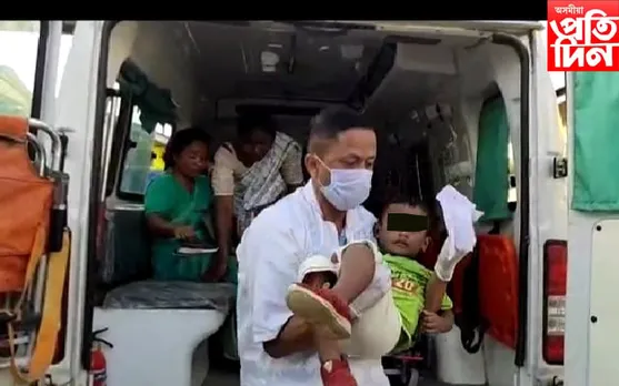 গাখীৰ বুলি শিশু খাদ্যত মিলালে ফ্ল’ৰ ফেনাইল, অংগনবাড়ী কেন্দ্ৰত অঘটন…