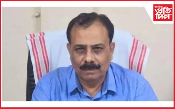 ছয়দুৱাৰ মহাবিদ্যালয়ৰ অধ্যক্ষ ড: অঞ্জন কুমাৰ ওজাৰ শিক্ষকতা জীৱনৰ সামৰণি