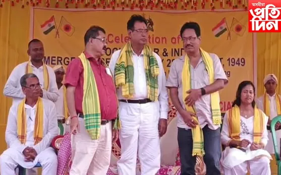 চিৰাঙৰ কদমতলীত “ঐতিহাসিক মাৰ্জাৰ চুক্তি দিৱস উদযাপন”…