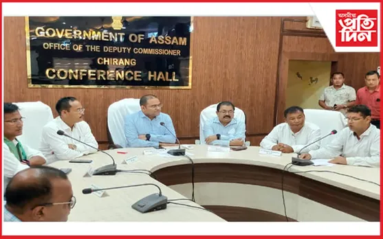 তৃতীয়, চতুৰ্থ বৰ্গৰ পৰীক্ষাৰ বাবে সাজু চিৰাঙৰ ৪০ টা পৰীক্ষা কেন্দ্ৰ…