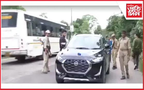 স্বাধীনতাৰ দিৱস উপলক্ষে আৰক্ষীৰ তালাচী অভিযান…