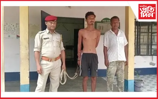 দৰঙৰ কটাহীত হত্যাকাণ্ড, হত্যাকাৰীক গ্ৰেপ্তাৰ আৰক্ষীৰ…