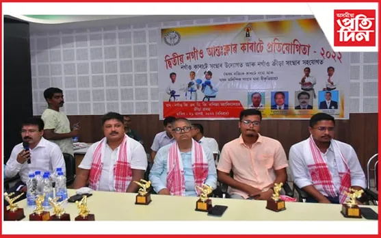 নগাঁৱত দ্বিতীয় আন্তঃক্লাৱ কাৰাটে প্ৰতিযোগিতা সম্পন্ন