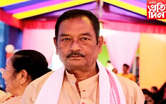 ঢকুৱাখনাৰ অৱসৰপ্ৰাপ্ত শিক্ষাবিদ ক্ষীৰোদ গগৈৰ দেহাৱসান…
