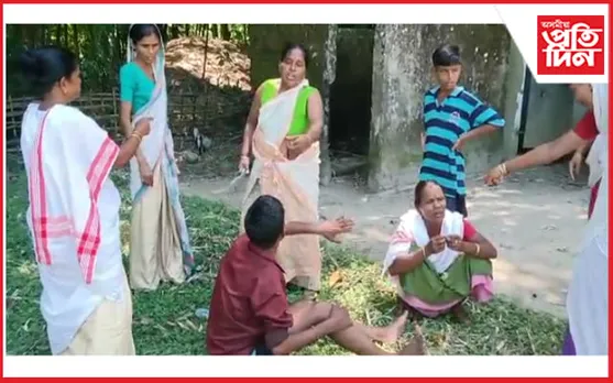 ঢকুৱাখনাত ৰাজহুৱা বিচাৰৰ নামত দম্পত্তিক নিৰ্যাতন…