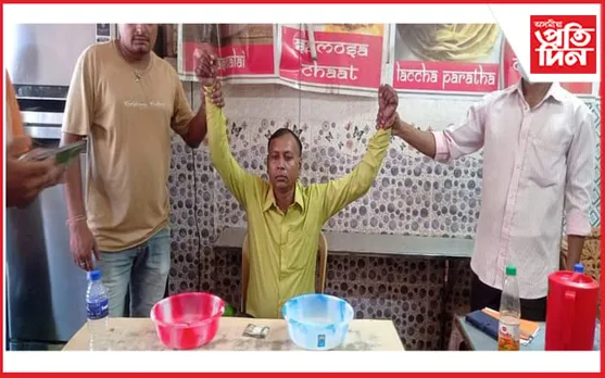 উৎকোচ লৈ পুনৰ গ্ৰেপ্তাৰ চৰকাৰী কৰ্মচাৰী…