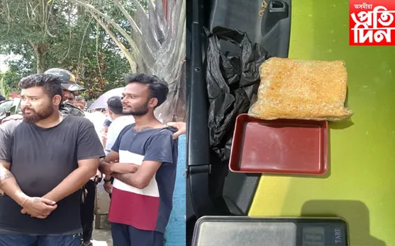 শিৱসাগৰ আৰক্ষীৰ জালত দুই ড্ৰাগছ সৰবৰাহকাৰী