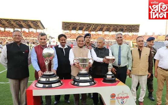 গুৱাহাটীত উৰিষ্যা এফ চিয়ে ধাৰাশায়ী কৰিলে নৰ্থ ইষ্ট ইউনাইটেড এফ চিক…