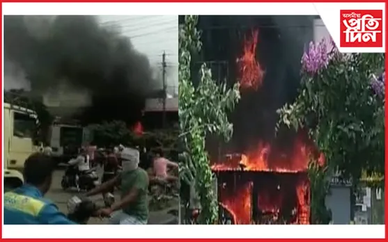 হাস্পাতালত ভয়াবহ অগ্নিকাণ্ড, ৮ জনৰ মৃত্যু, ৩জনক সংকটজনক অৱস্থাত উদ্ধাৰ…
