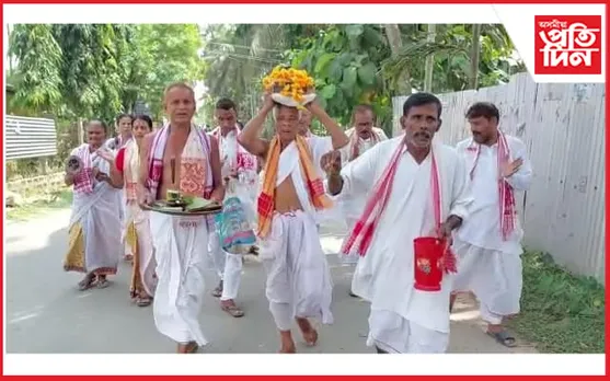 গৰৈমাৰীত শ্ৰীমন্ত শংকৰদেৱৰ তিৰোভাৱ তিথি পালন…