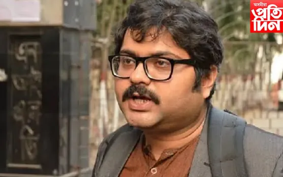 আহোমৰ বিৰুদ্ধে মন্তব্য কৰা গৰ্গ চেটাৰ্জীক গ্ৰেপ্তাৰ…