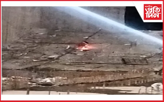 মৰণফান্দ গেৰুকামুখ প্ৰকল্পত পুনৰ প্ৰাণ দিলে অসমীয়া শ্ৰমিকে