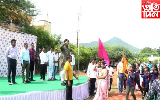 ৰাজস্থানত শুভাৰম্ভ হ’ল গ্ৰাম্য অলিম্পিকৰ, অশোক গেহলটে কৰিলে শুভাৰম্ভ…