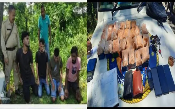 গোলাঘাটত কোটি টকাৰ ড্ৰাগছ জব্দ…