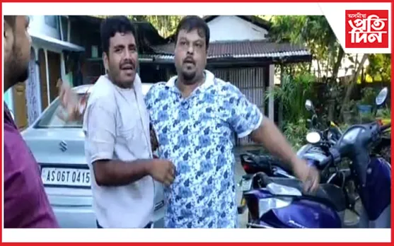 গ্ৰাহকৰ ধন আত্মসাৎ : কাকপথাৰৰ পোষ্টমাষ্টৰ মনিশ হাজৰিকাক আটক…