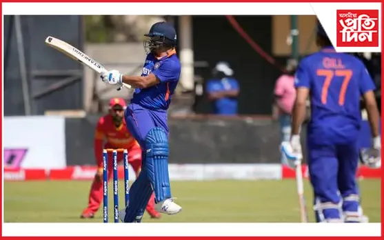 ক্ৰিজত শুভমনৰ বেটিং বিক্ৰমঃ ত্ৰাহি মধুসূদন কাঢ়িছে জিম্বাৱেৰ বলাৰে…