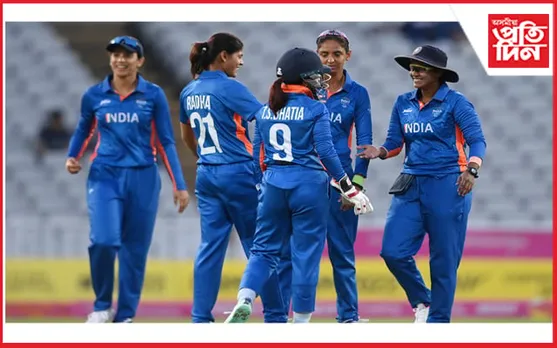 বাৰবাডোছক পৰাস্ত কৰি ছেমি ফাইনেলত ভাৰতীয় মহিলা ক্ৰিকেট দল…  