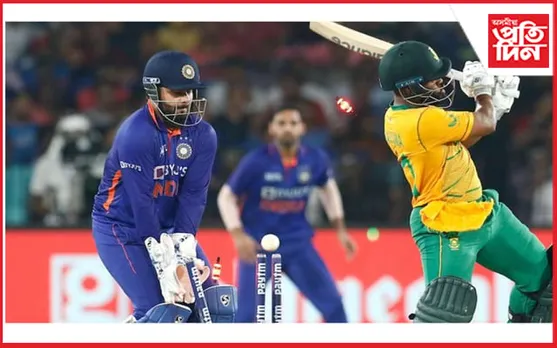 ২ অক্টোবৰত গুৱাহাটীৰ বৰ্ষাপাৰা ষ্টেডিয়ামত ভাৰত-দক্ষিণ আফ্ৰিকাৰ হাই ভল্টেজ মেচ…      