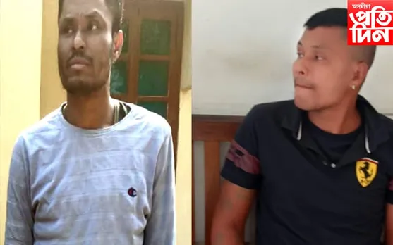 আৰক্ষীৰ চকুত ধূলি দি ন্যায়িক জিম্মাৰ পৰা পলায়ন ধৰ্ষণ,হত্য়াৰ ৩ অভিযুক্তৰ…