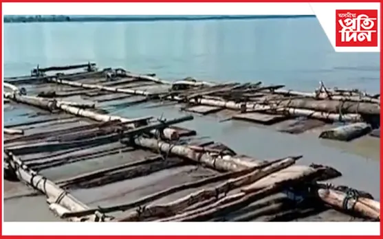 জোনাইত বন বিভাগে জব্দ কৰিলে চোৰাং কাঠ কঢ়িওৱা দুখনকৈ বৃহৎ ভূৰ…