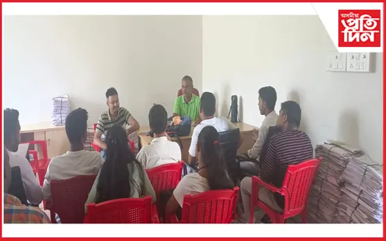 কামৰূপ জিলাৰ কৃষকৰ সুবিধাৰ্থে মাটিমাহৰ বীমাকৰণ আচঁনি…
