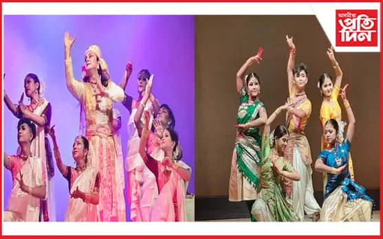 কৌশিক কুমাৰ সন্দিকৈৰ পৰিচালনাৰে সত্ৰীয়া নৃত্যৰ শৈলীত “চম্পাৱতীৰ কথাৰে” নৃত্য নাটিকা…