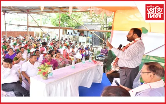 ”গাঁৱৰ শিশুহঁতে যাতে হীনমন্যতাত ভুগিবলগীয়া নহয় সেয়া সুনিশ্চিত কৰিবলৈ ৰাজ্য চৰকাৰ বদ্ধ  পৰিকৰ”