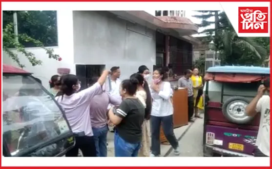 কোকৰাঝাৰ ছেম কলেজ অফ নাৰ্ছিঙৰ হোষ্টেলত উত্তপ্ত পৰিস্থিতি…