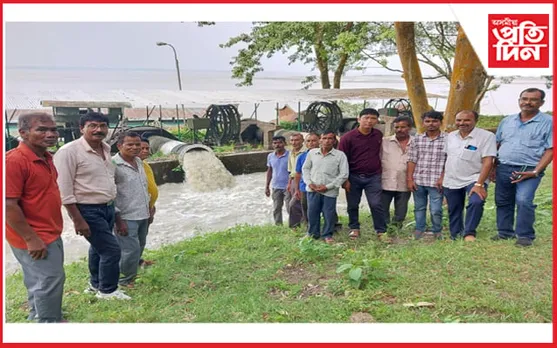 প্ৰহসনত পৰিণত এছিয়াৰ দ্বিতীয় সৰ্ববৃহৎ জলসিঞ্চন প্ৰকল্প…