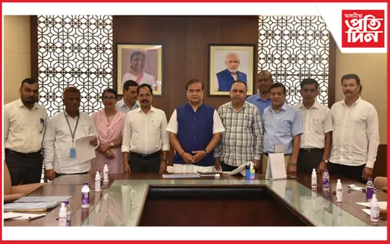 কৰ্মচাৰীক প্ৰহাৰ কৰা বিধায়কৰ বিৰুদ্ধে ব্যৱস্থা গ্ৰহণ, শিক্ষকৰ বিভিন্ন সমস্যা সমাধানকে ধৰি বহু দাবীৰে কৰ্মচাৰী পৰিদষৰ মুখ্যমন্ত্ৰীক সাক্ষাৎ