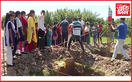 লামডিঙত কস্তুৰবা গান্ধী বালিকা বিদ্যালয়-ছাত্ৰীবাসৰ শিলান্যাস…