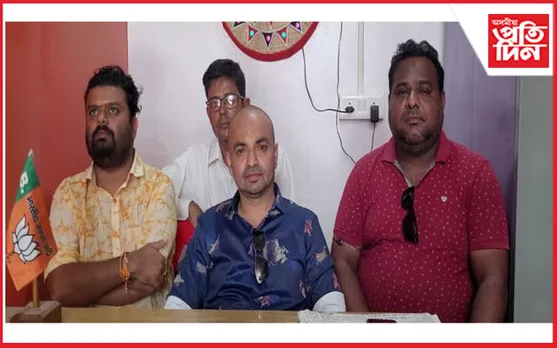 লামডিঙত ছাত্ৰীক ধৰ্ষণৰ অভিযুক্তৰ শাস্তি বিচাৰি বিজেপিৰ সংবাদমেল…