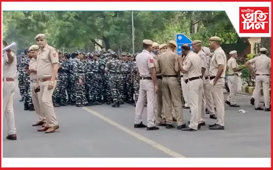দিল্লীত মোতায়েন কৰা হ’ল অধিক সুৰক্ষা কৰ্মী, কৃষক আন্দোলনৰ  ভয়ে এতিয়াও পিছ এৰা নাই চৰকাৰৰ…