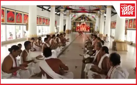 দ্বিতীয় বৈকুণ্ঠপুৰীত পৰিণত সত্ৰনগৰী মাজুলী…