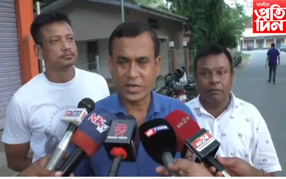 চৰকাৰী কাৰ্যালয় স্থানান্তৰিত কৰাক লৈ মঙলদৈত প্ৰতিবাদ…