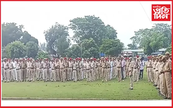 দৰং জিলাৰ প্ৰায় ৪০০ জোৱান আৰু বিষয়া ৫৩ গৰাকী সাজু নিযুক্তি পৰীক্ষালৈ…