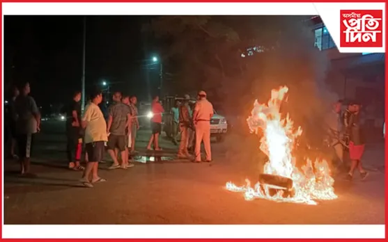 আৰোপ কৰা হ’ল ১৪৪ ধাৰা ! বন্ধ কৰি দিলে ইন্টাৰনেট সেৱা…