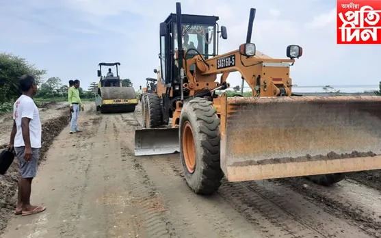 মাজুলীৰ পৰা বগীবিললৈ ব্ৰহ্মপুত্ৰৰ মথাউৰী হ’ব পকীপথ…